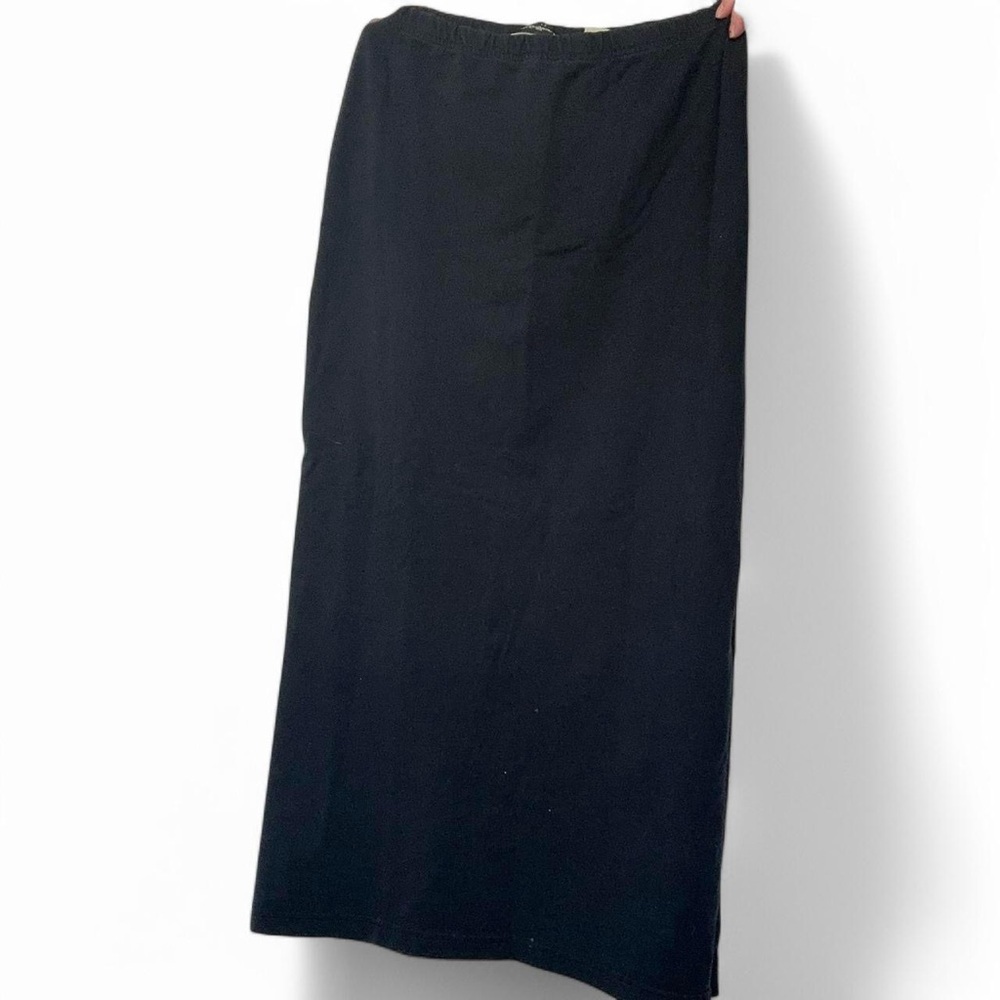 Black Eddie Bauer Maxi Skirt